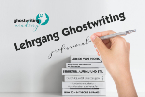Lehrgang Ghostwriting